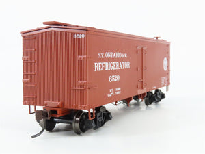 HO Scale Roundhouse 84151 NYO&W New York Ontario & Western 36' Reefer #6520