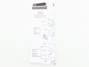 HO Scale Roundhouse 84151 NYO&W New York Ontario & Western 36' Reefer #6520