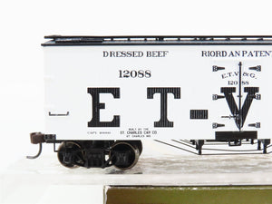 HO Scale Roundhouse 84129 ETV&G East Tennessee Virginia & Georgia Reefer #12088