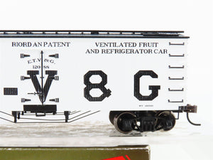 HO Scale Roundhouse 84129 ETV&G East Tennessee Virginia & Georgia Reefer #12088