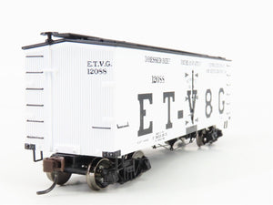 HO Scale Roundhouse 84129 ETV&G East Tennessee Virginia & Georgia Reefer #12088