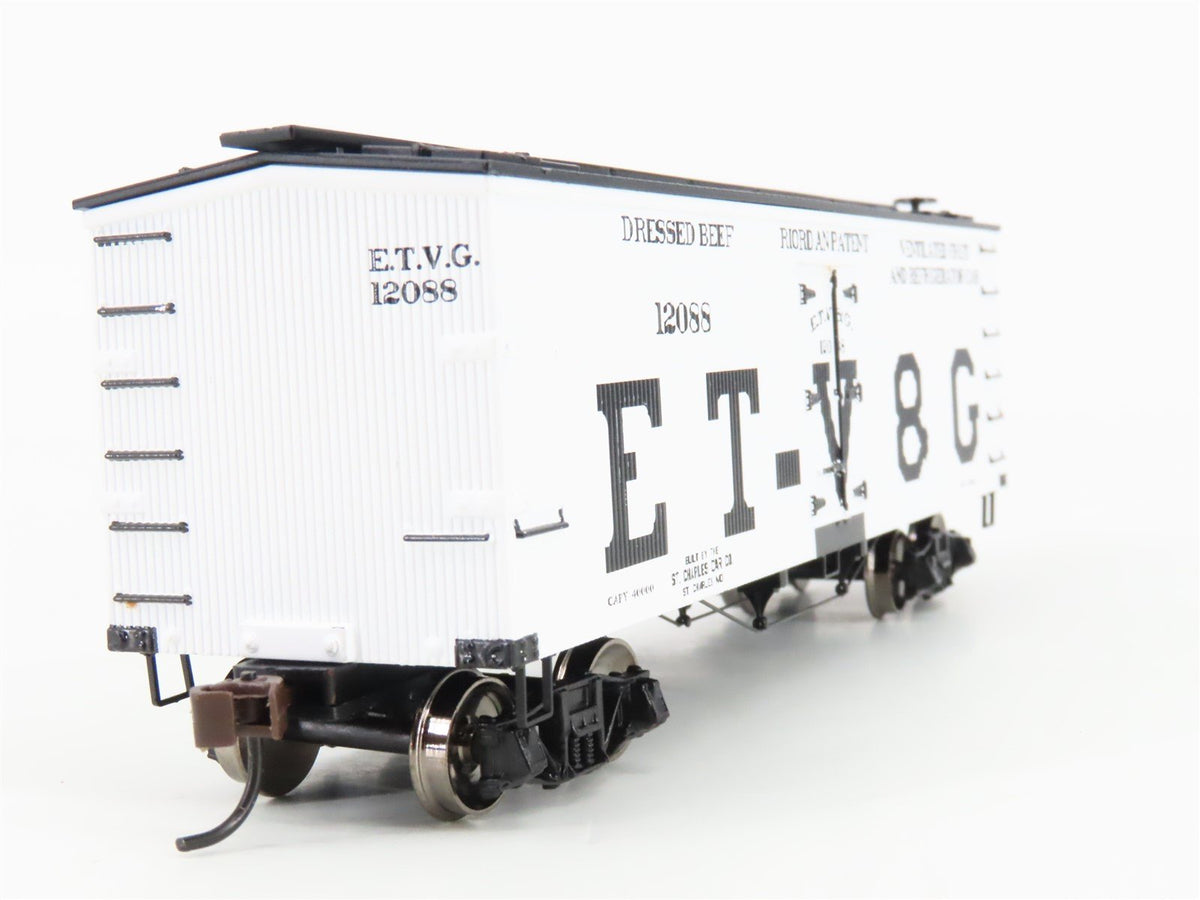HO Scale Roundhouse 84129 ETV&amp;G East Tennessee Virginia &amp; Georgia Reefer #12088