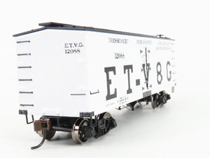 HO Scale Roundhouse 84129 ETV&G East Tennessee Virginia & Georgia Reefer #12088