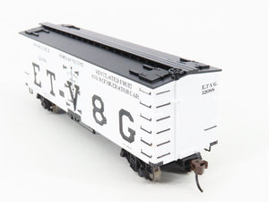 HO Scale Roundhouse 84129 ETV&G East Tennessee Virginia & Georgia Reefer #12088