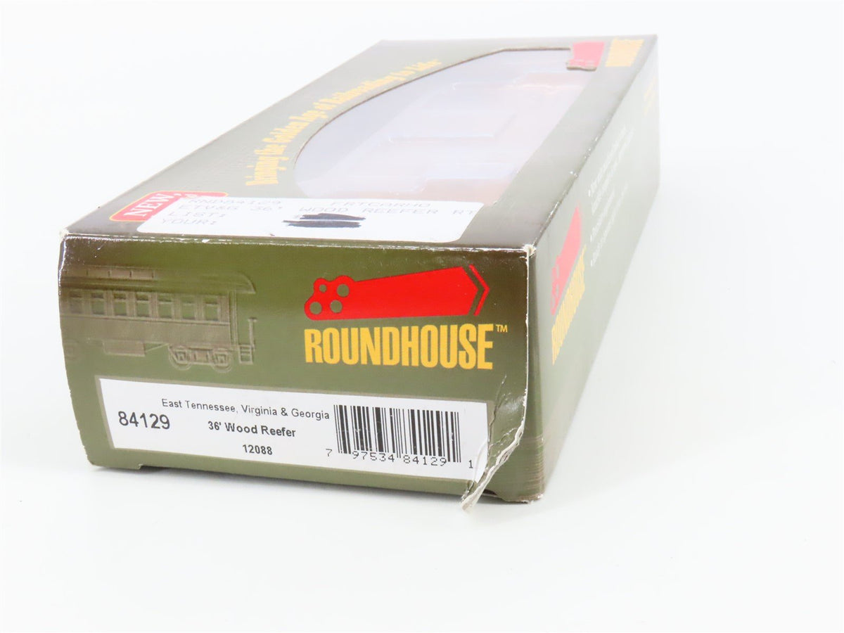 HO Scale Roundhouse 84129 ETV&amp;G East Tennessee Virginia &amp; Georgia Reefer #12088