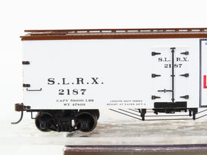 HO Scale Roundhouse 84158 SLRX St Louis Refrigerator Car Company Reefer #2187
