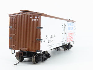 HO Scale Roundhouse 84158 SLRX St Louis Refrigerator Car Company Reefer #2187