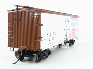 HO Scale Roundhouse 84158 SLRX St Louis Refrigerator Car Company Reefer #2187