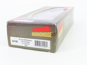 HO Scale Roundhouse 84158 SLRX St Louis Refrigerator Car Company Reefer #2187