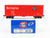 HO Scale Athearn 70424 CB&Q Burlington Route 40' Modernized Box Car #43967