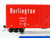 HO Scale Athearn 70424 CB&Q Burlington Route 40' Modernized Box Car #43967