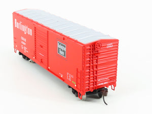 HO Scale Athearn 70424 CB&Q Burlington Route 40' Modernized Box Car #43967
