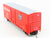 HO Scale Athearn 70424 CB&Q Burlington Route 40' Modernized Box Car #43967