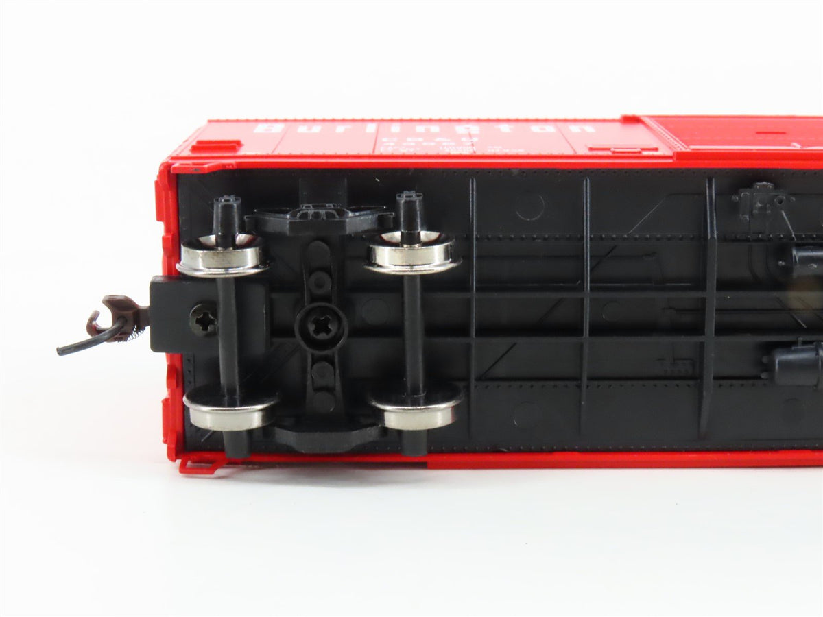 HO Scale Athearn 70424 CB&amp;Q Burlington Route 40&#39; Modernized Box Car #43967