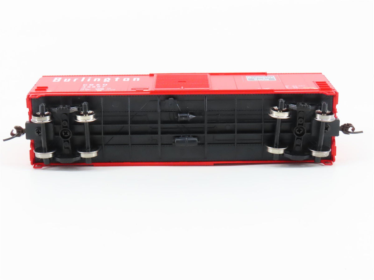 HO Scale Athearn 70424 CB&amp;Q Burlington Route 40&#39; Modernized Box Car #43967
