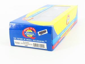 HO Scale Athearn 70424 CB&Q Burlington Route 40' Modernized Box Car #43967