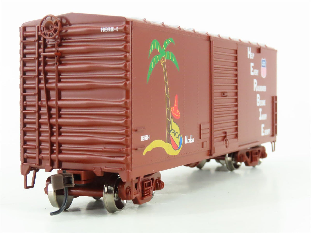 HO Scale Athearn 70146 HERB Herbie Union Pacific 40&#39; Modernized Box Car #1