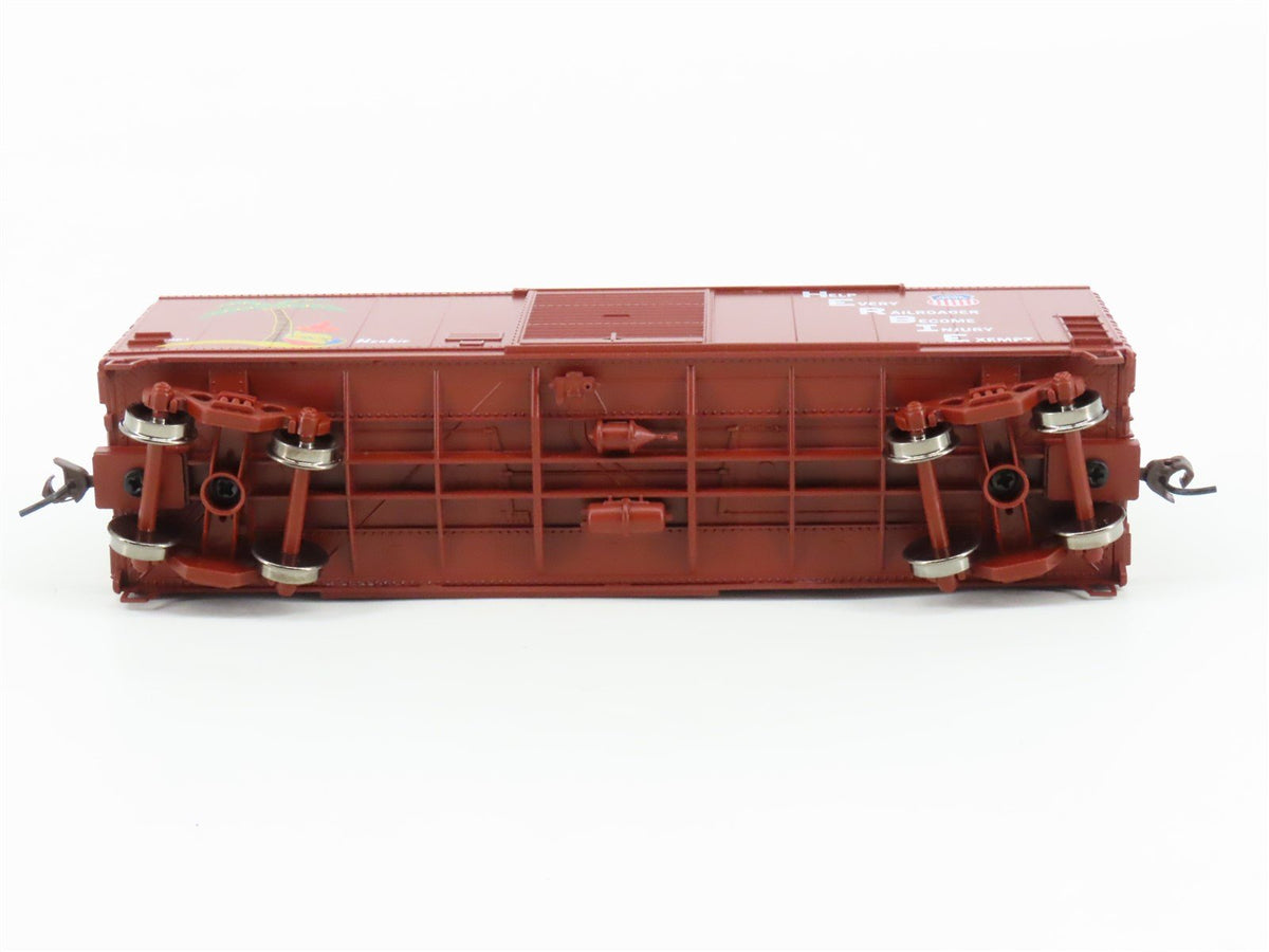 HO Scale Athearn 70146 HERB Herbie Union Pacific 40&#39; Modernized Box Car #1