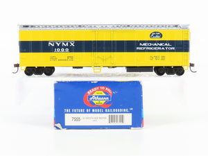 HO Scale Athearn 7555 NYMX New York Central 50' Mechanical Reefer #1000