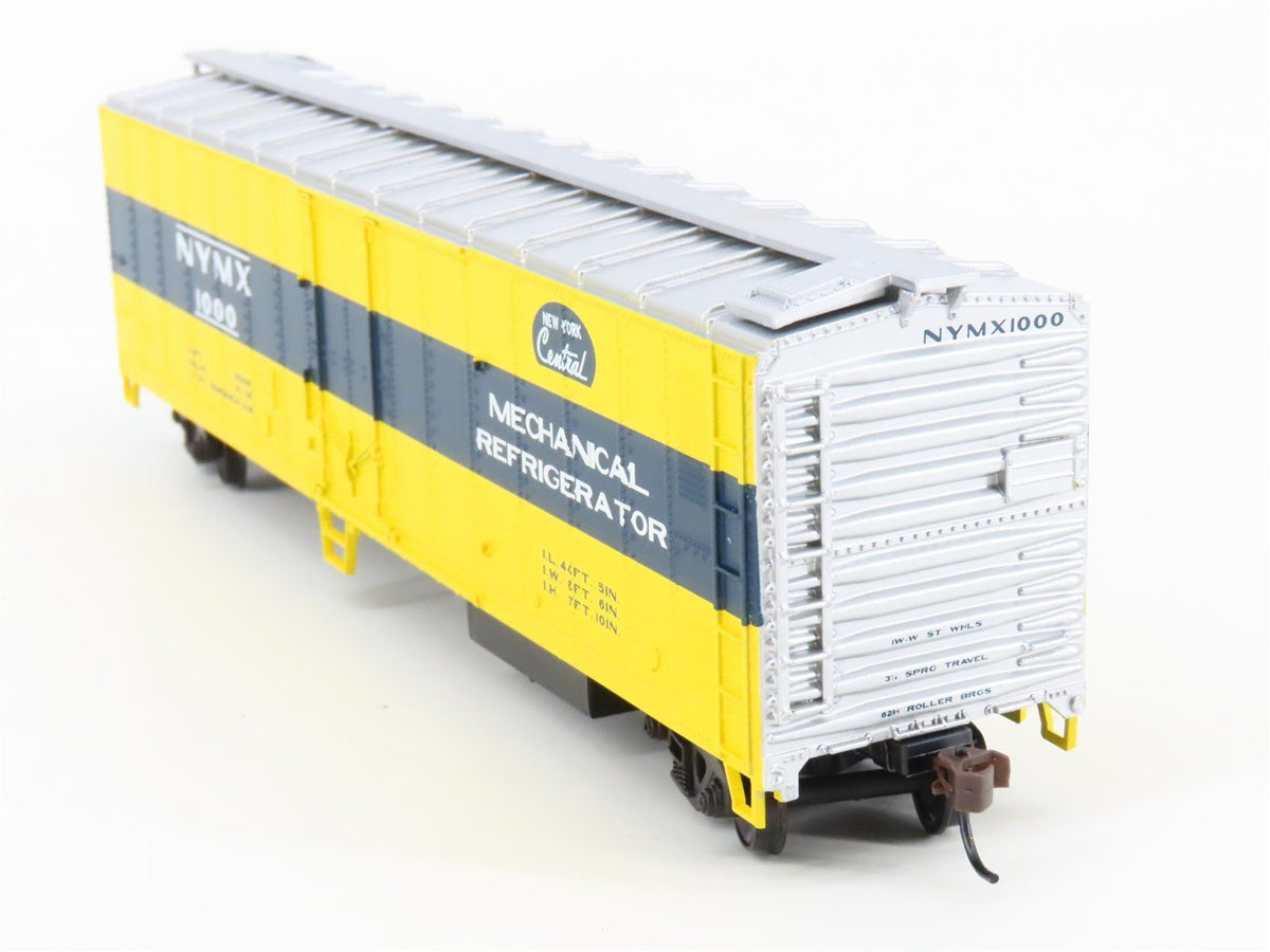 HO Scale Athearn 7555 NYMX New York Central 50&#39; Mechanical Reefer #1000