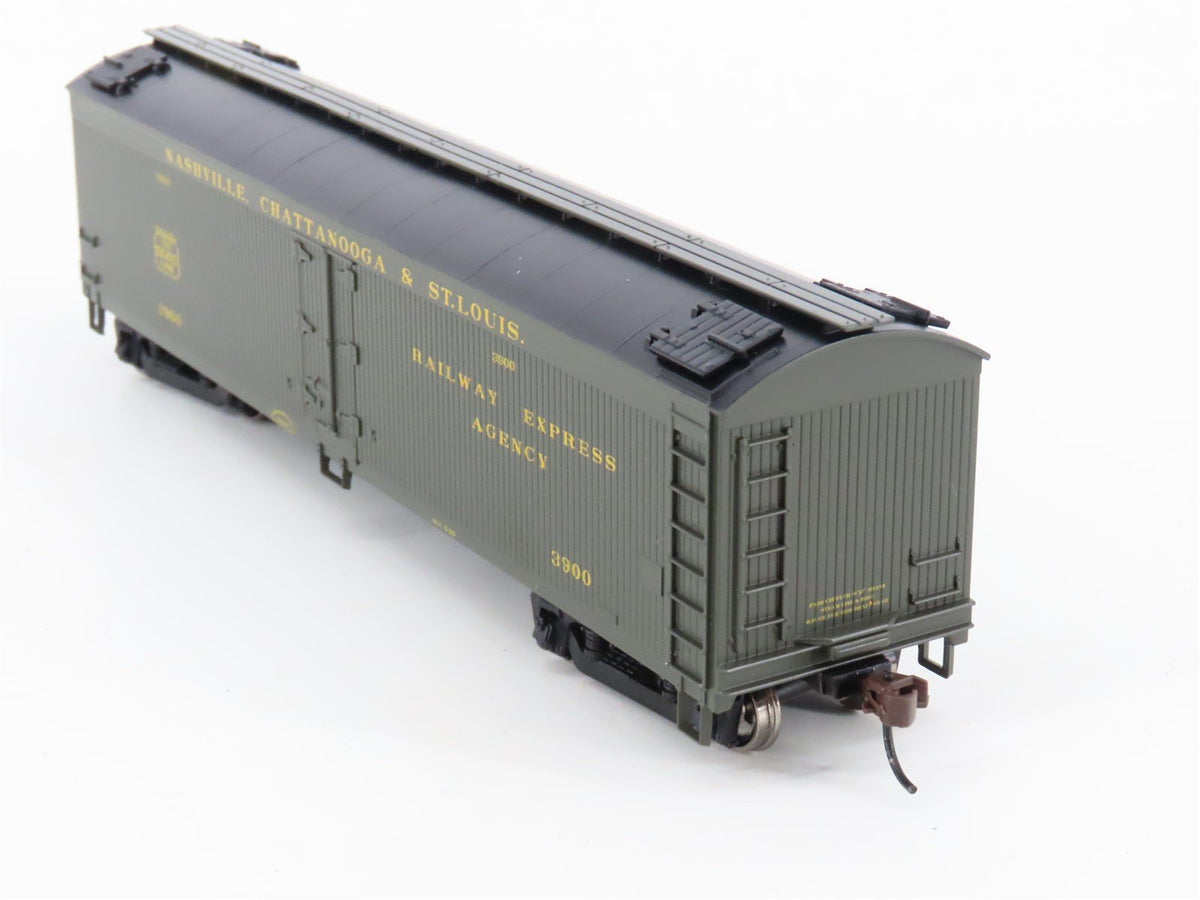 HO Athearn 92585 NC&amp;StL Nashville Chattanooga St Louis 50&#39; Express Reefer #3900