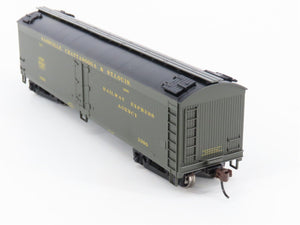 HO Athearn 92585 NC&StL Nashville Chattanooga St Louis 50' Express Reefer #3900