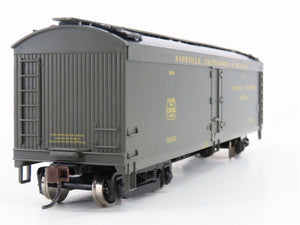 HO Athearn 92585 NC&StL Nashville Chattanooga St Louis 50' Express Reefer #3900