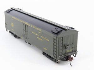 HO Athearn 92585 NC&StL Nashville Chattanooga St Louis 50' Express Reefer #3900