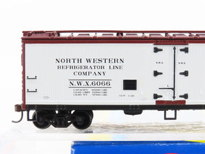 HO Athearn 7575 NWX North Western Refrigerator Company 40' Wood Reefer #6066