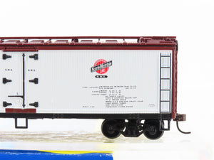 HO Athearn 7575 NWX North Western Refrigerator Company 40' Wood Reefer #6066