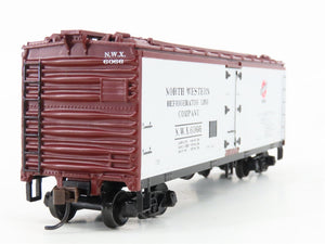 HO Athearn 7575 NWX North Western Refrigerator Company 40' Wood Reefer #6066