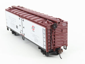 HO Athearn 7575 NWX North Western Refrigerator Company 40' Wood Reefer #6066