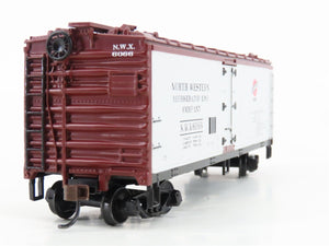 HO Athearn 7575 NWX North Western Refrigerator Company 40' Wood Reefer #6066