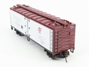 HO Athearn 7575 NWX North Western Refrigerator Company 40' Wood Reefer #6066