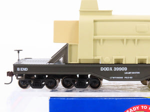 HO Athearn 92696 DODX Department of Defense Heavy Duty Flat Car #39909 w/ Load