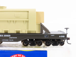 HO Athearn 92696 DODX Department of Defense Heavy Duty Flat Car #39909 w/ Load