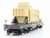 HO Athearn 92696 DODX Department of Defense Heavy Duty Flat Car #39909 w/ Load