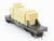 HO Athearn 92696 DODX Department of Defense Heavy Duty Flat Car #39909 w/ Load