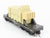 HO Athearn 92696 DODX Department of Defense Heavy Duty Flat Car #39909 w/ Load