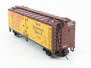 HO Scale Athearn 7588 URTC Land O' Lakes 40' Wood Reefer #10132