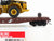 HO Walthers Trainline 931-757 CR Conrail 50' Flat Car #716335 w/ Wheel Loader