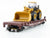 HO Walthers Trainline 931-757 CR Conrail 50' Flat Car #716335 w/ Wheel Loader