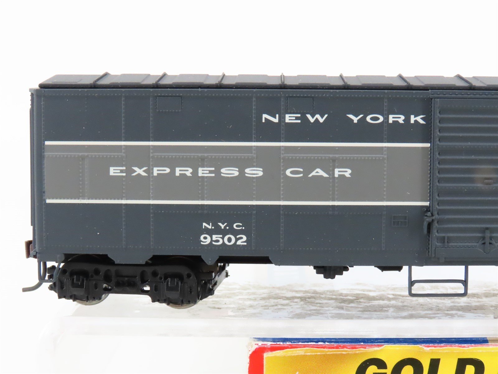 HO Scale Walthers Gold Line 932-4156 NYC/RI New York Central Express Car #9502