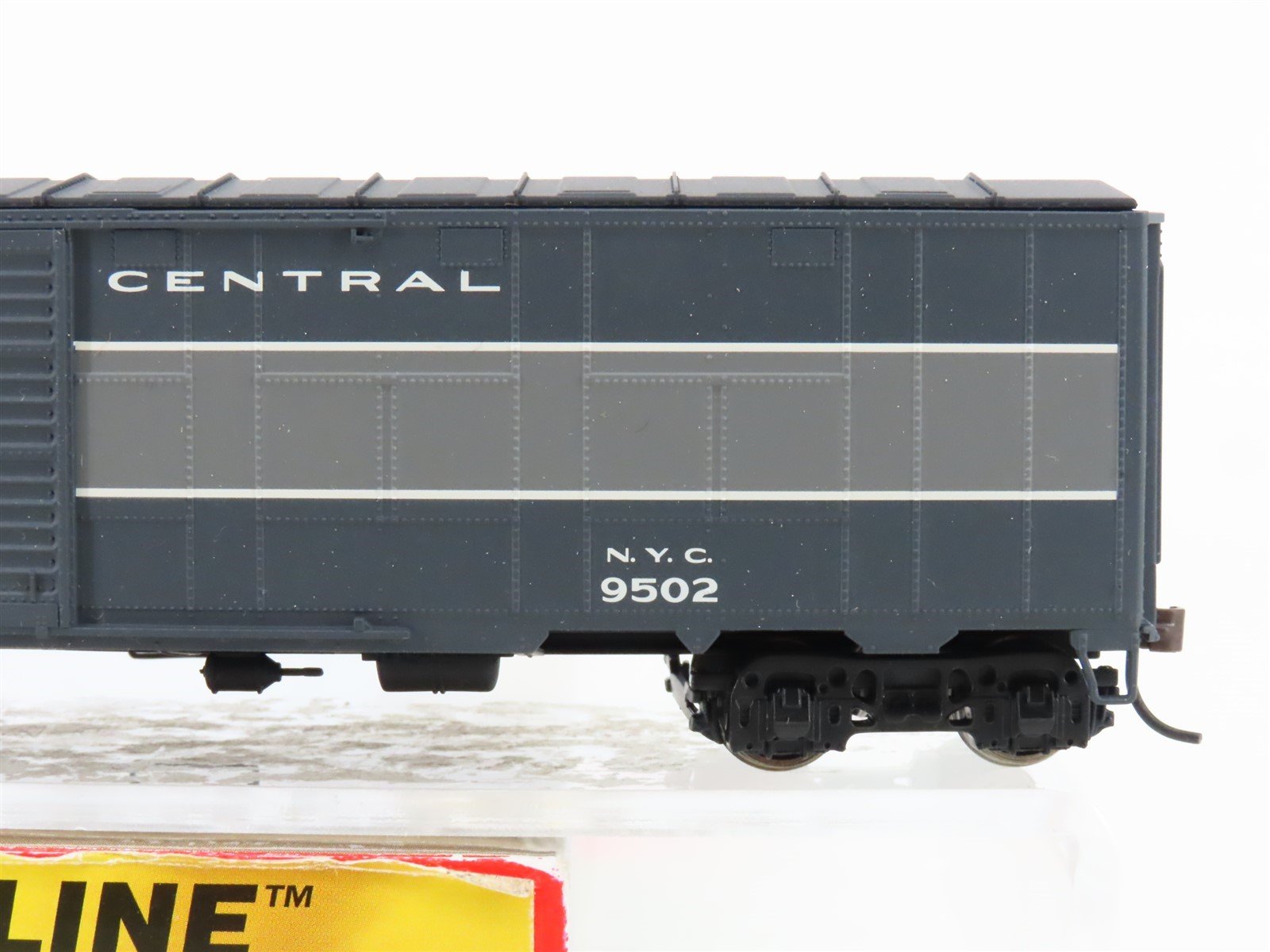 HO Scale Walthers Gold Line 932-4156 NYC/RI New York Central Express Car #9502