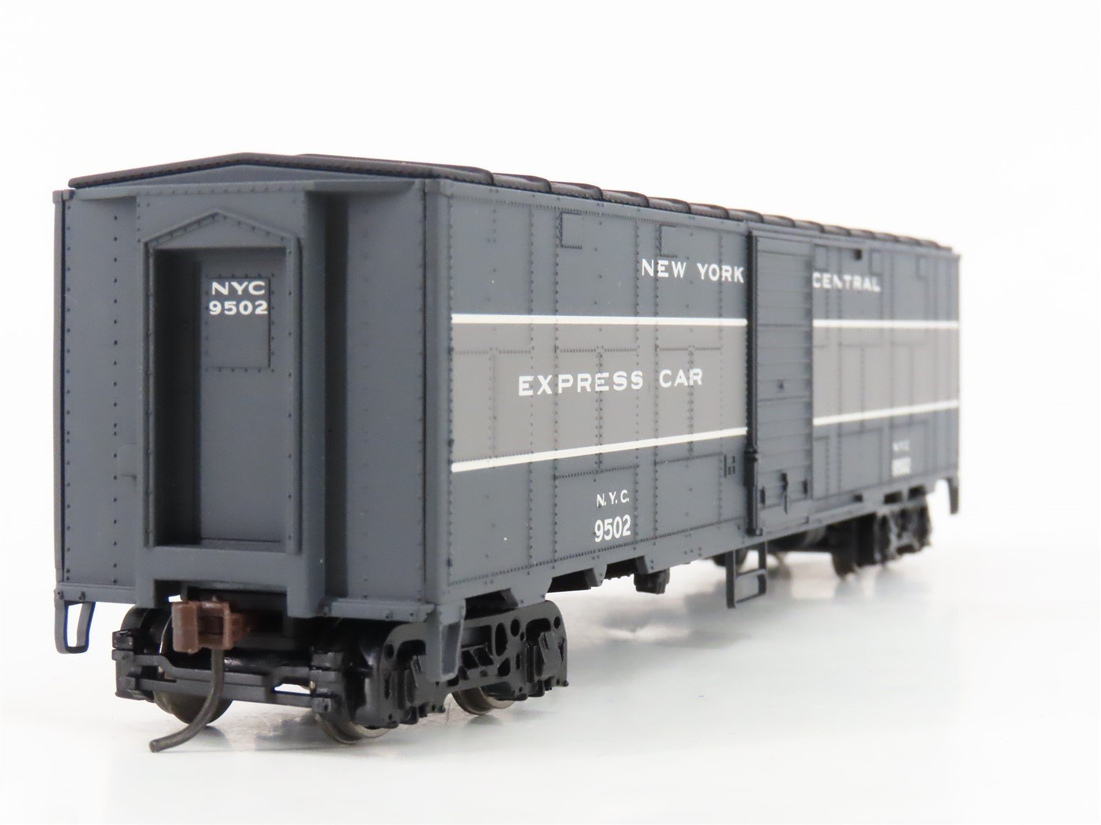 HO Scale Walthers Gold Line 932-4156 NYC/RI New York Central Express Car #9502