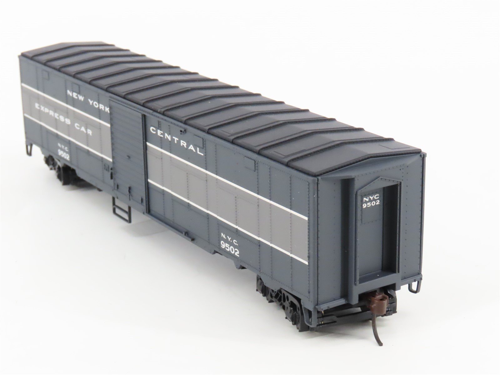 HO Scale Walthers Gold Line 932-4156 NYC/RI New York Central Express Car #9502