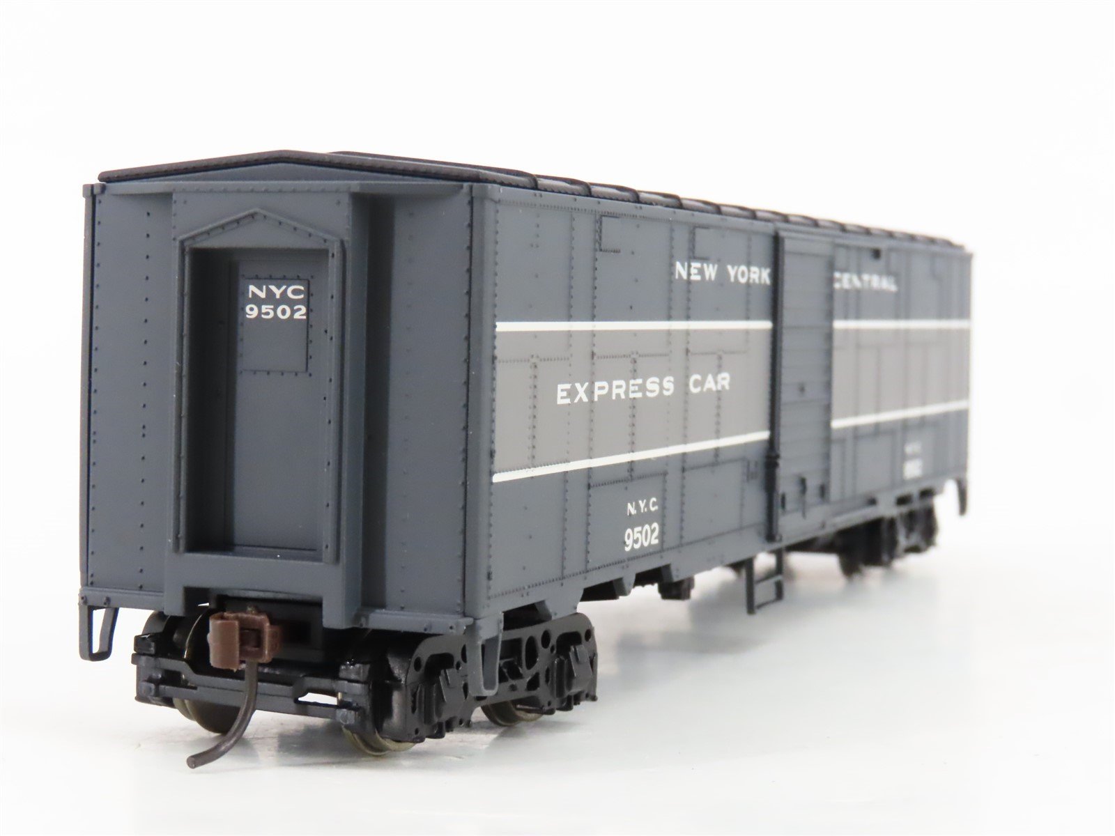 HO Scale Walthers Gold Line 932-4156 NYC/RI New York Central Express Car #9502