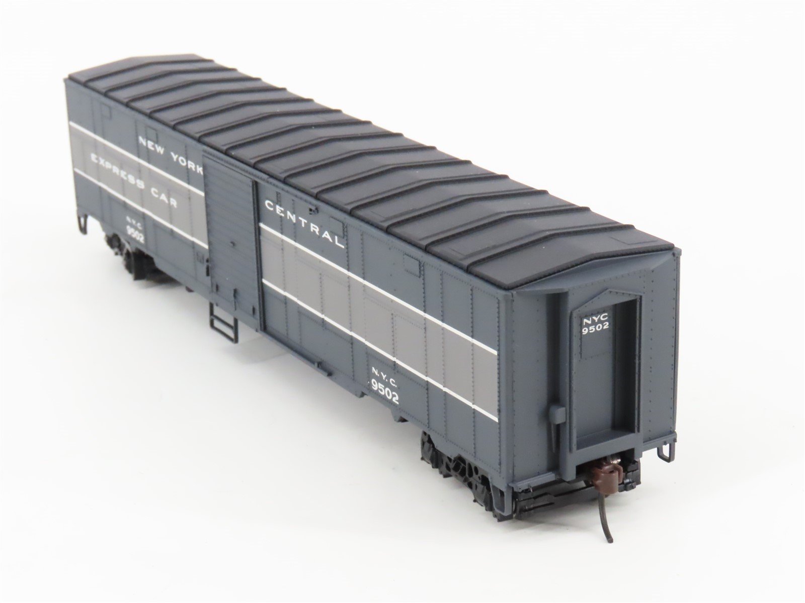 HO Scale Walthers Gold Line 932-4156 NYC/RI New York Central Express Car #9502