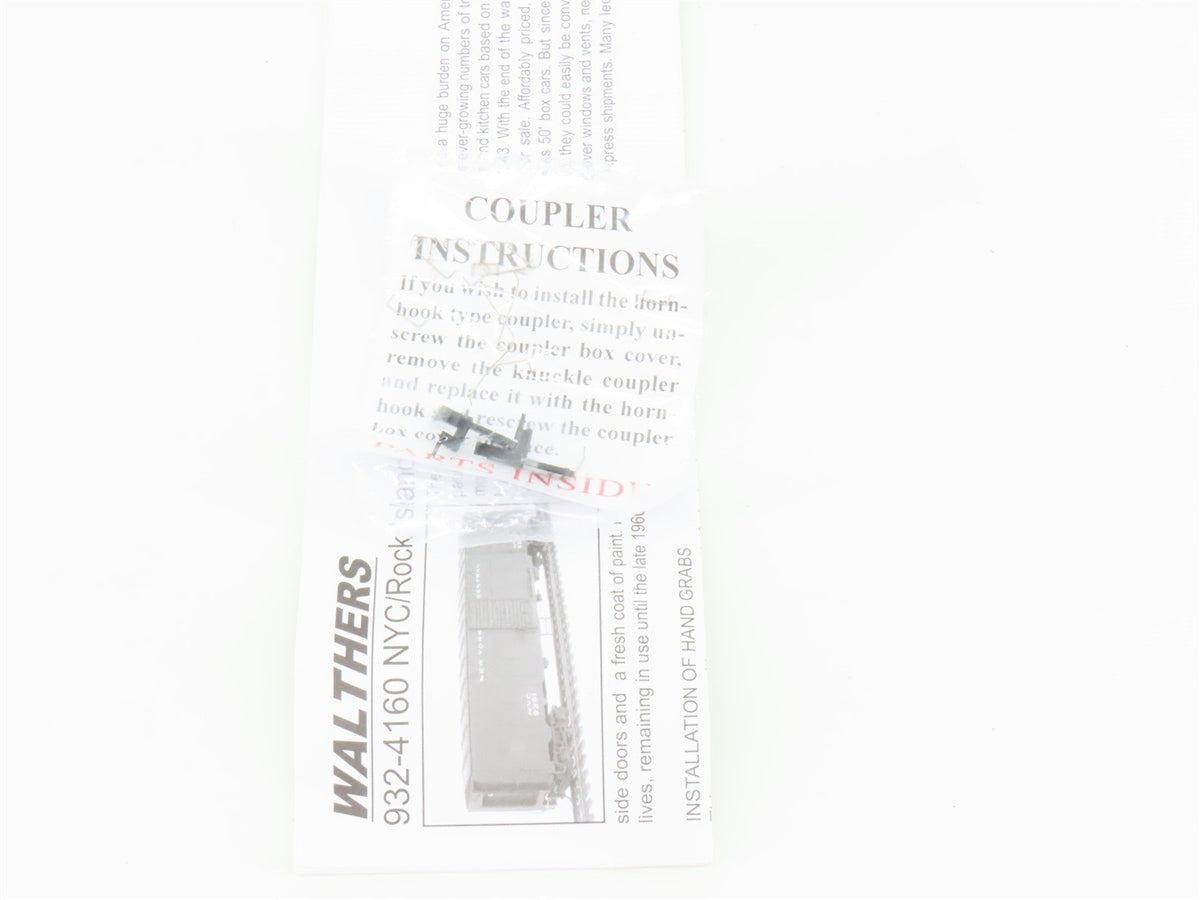 HO Scale Walthers Gold Line 932-4156 NYC/RI New York Central Express Car #9502