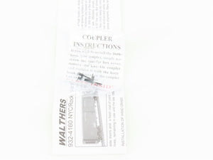 HO Scale Walthers Gold Line 932-4156 NYC/RI New York Central Express Car #9502